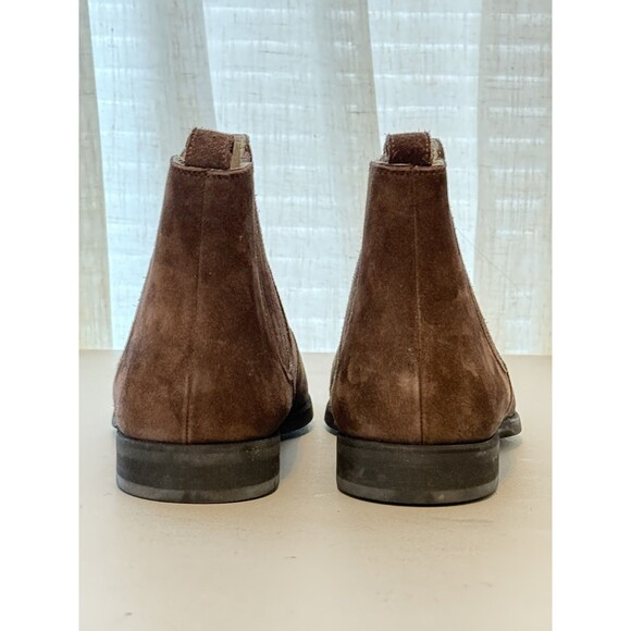 Kiton Suede Brown Chelsea Boots  - Made In Italy main image 5